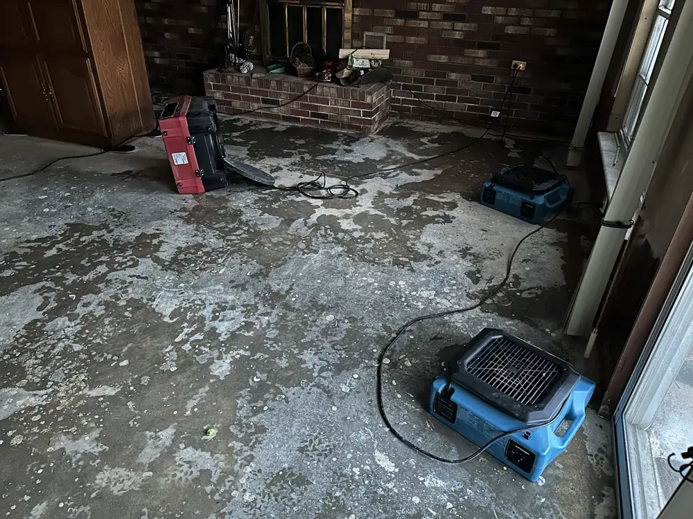 Garage Water Damage in MetroWest, Florida