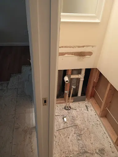 Restoration equipment on an Orlando job