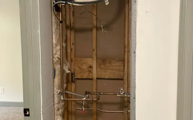 Supply Line Failure in Ocoee, Florida