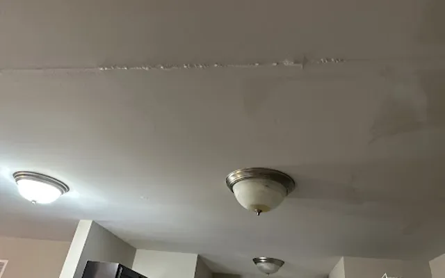 Ceiling Water Damage in MetroWest, Florida