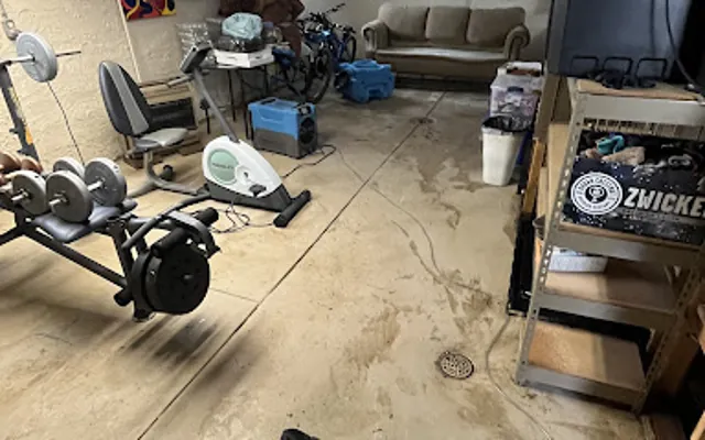 Slab Leak Water Damage in Ocoee, FL