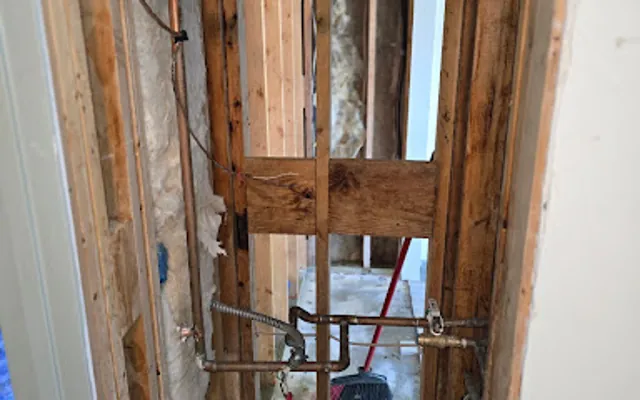 Frozen Pipe Water Damage in Ocoee, Florida