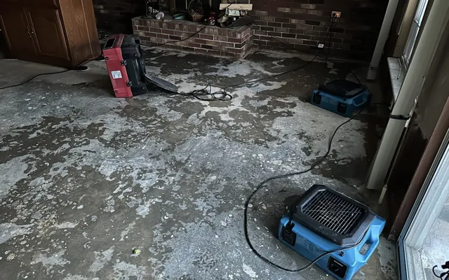 Storm Flood Cleanup in Ocoee, Florida