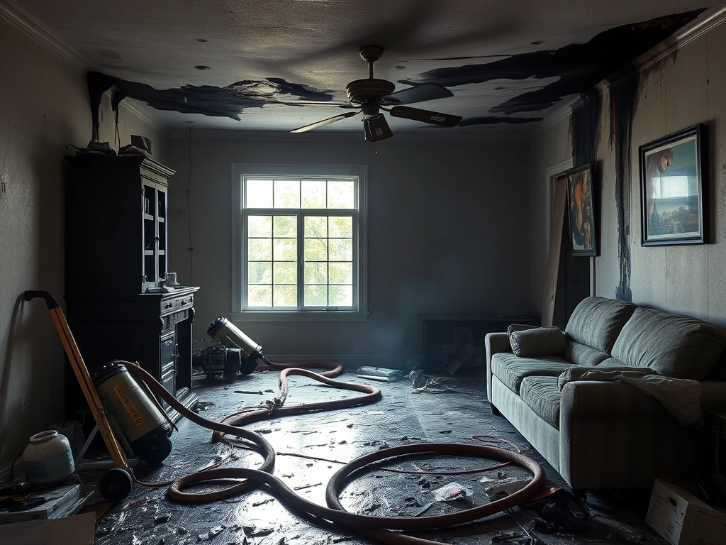 Orlando Florida Fire Smoke Damage Restoration