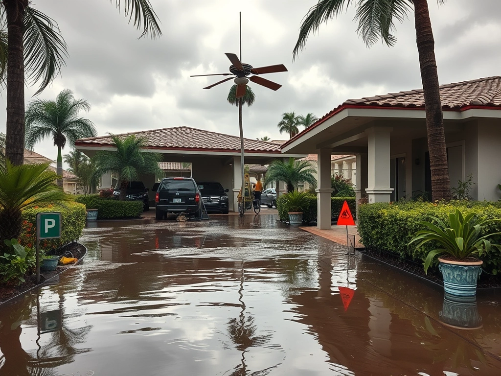 Orlando Florida Flood Restoration