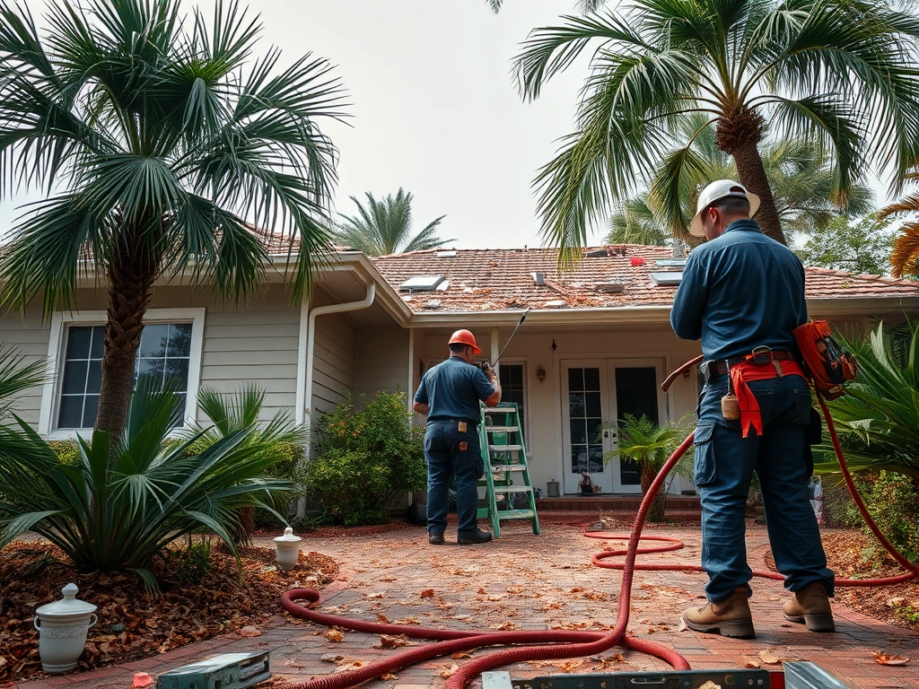 Orlando Florida Storm Damage Restoration