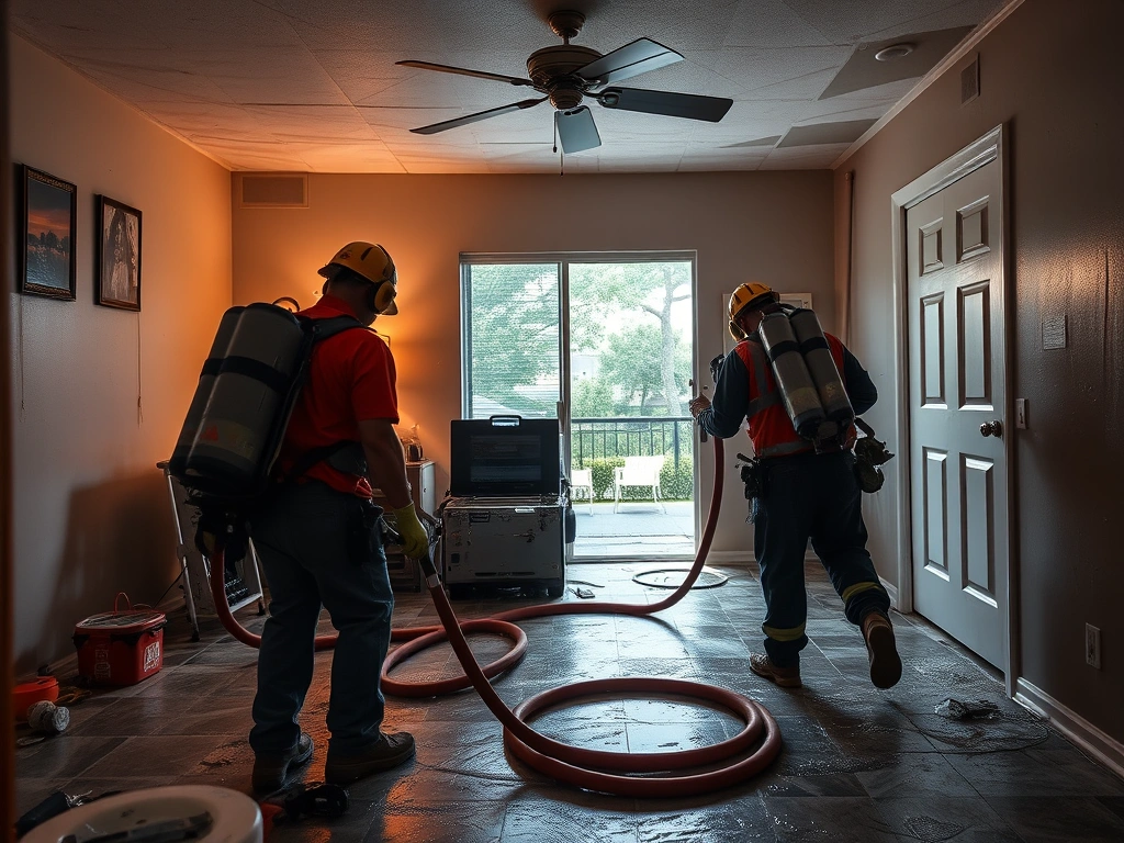 Orlando Florida Water And Mold Damage Emergency Response Team