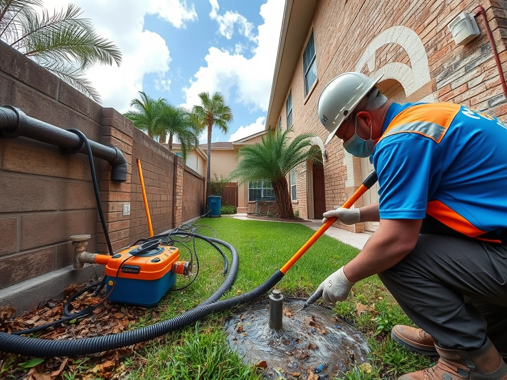 Orlando Florida Water Leak Detection